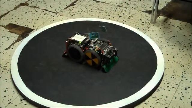 Stock Class 500g Mini Sumo - Toxic Avenger vrs The Great Pumkin
