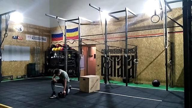 Егор Воронин 17.1 -  147 reps