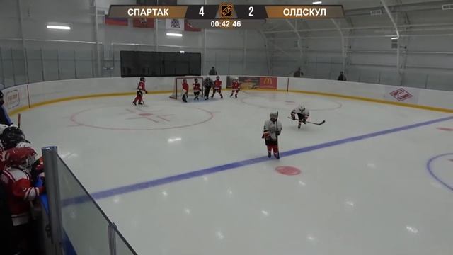 ХК Спартак 13:9 ХК Олдскул, Кузнецов Глеб 33
