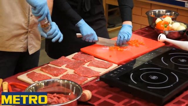 Bon appetit! с METRO и Европой Плюс Краснодар. Часть 3