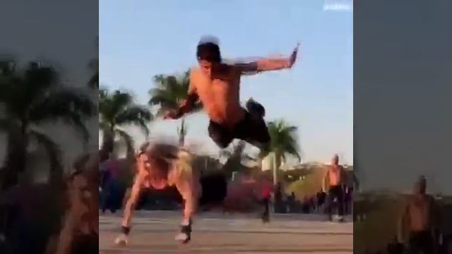 Спорт пара( а хотели бы вы себе такую половину?)😏