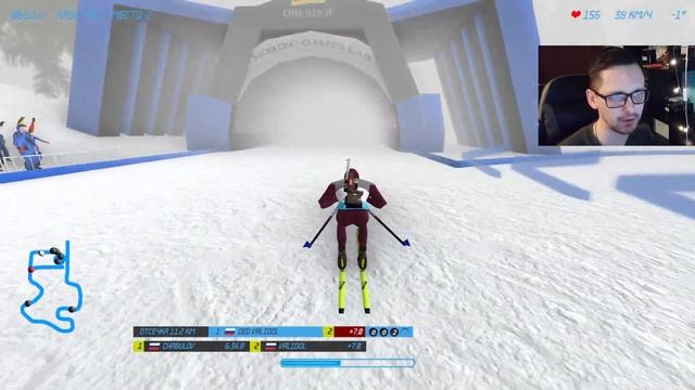 NGL BIATHLON. ОБЕРХОФ.Мужской пасьют.Отыграю отставание?
