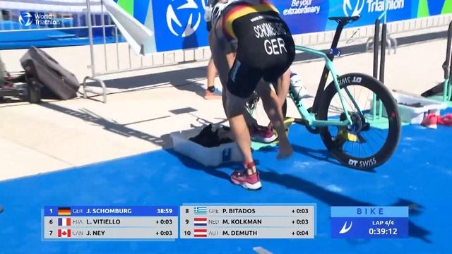 2023 World Triathlon Cup Tangier: Men's Highlights