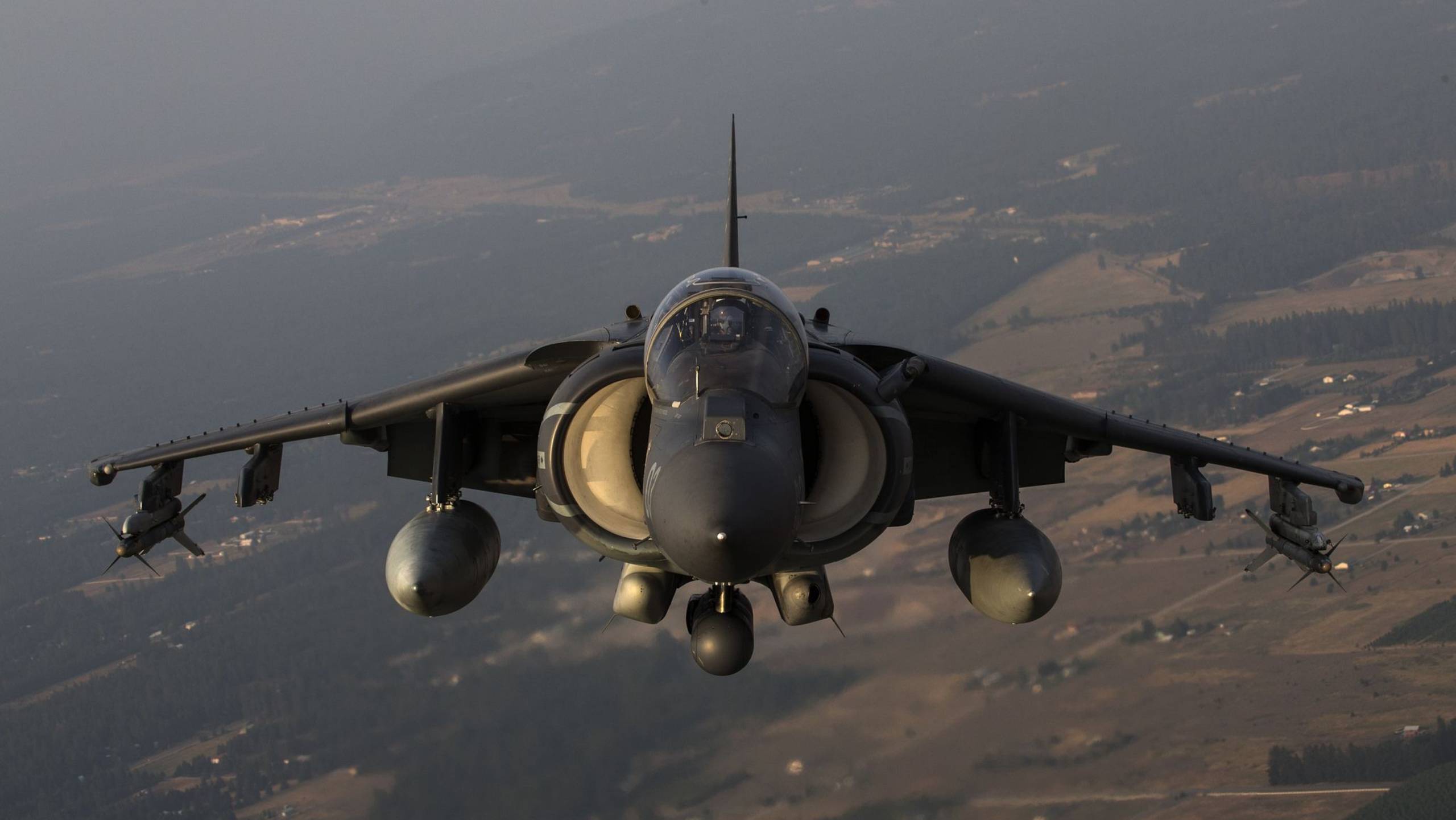 AV-8A Harrier
