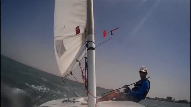 Nick Marley - Laser - Kuwait Sailing Club - 11 July 2014