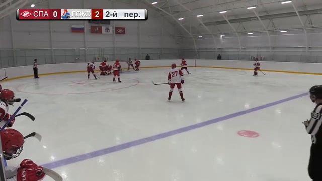 15.09.19 Спартак-2004 - Локомотив-04 (3:6)