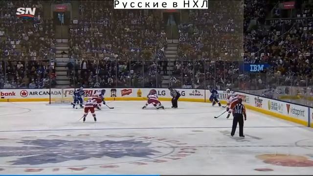 Комаров открыл счет в меньшинстве