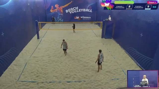 Winners Beach Volleyball Court 1 23.07.2021 Part 33