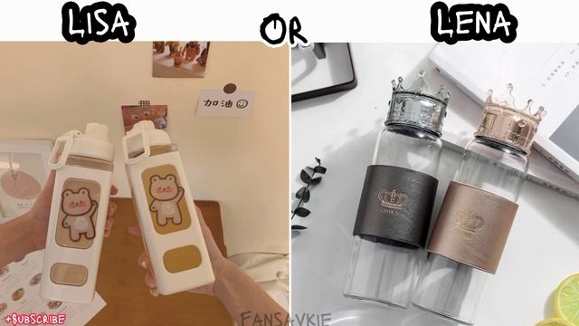 Lisa or Lena | Black and white cute choices,thing and clothes | #lisaorlena #cute #style #lisa