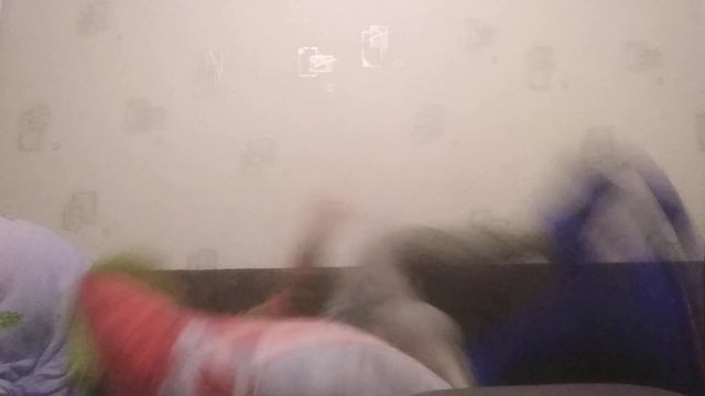 паркур на кровати часть 2