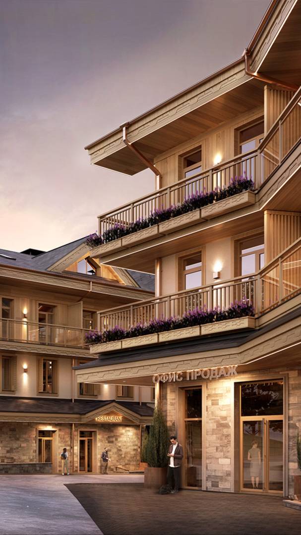 Знакомство с апартаментами Benefit Collection Sochi Chalet