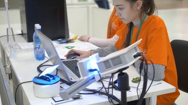 Чемпионат корпораций JuniorSkills 2017 глазами участников