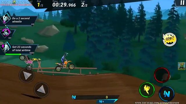 Mad Skills Motocross 3 Dirt Bike Stunt Racing - Motor Stunt Racer Offroad Bike - Android GamePlay