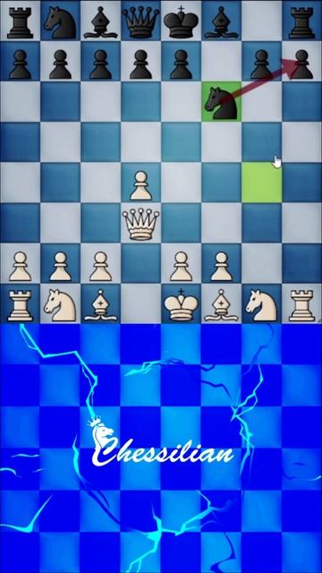 Korchnoi Gambit Trap Craziest Checkmate in Chess @Chessilian