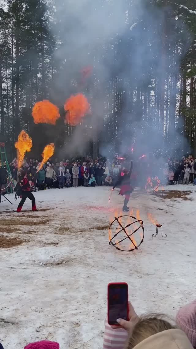 Масленица на б/о Аврора