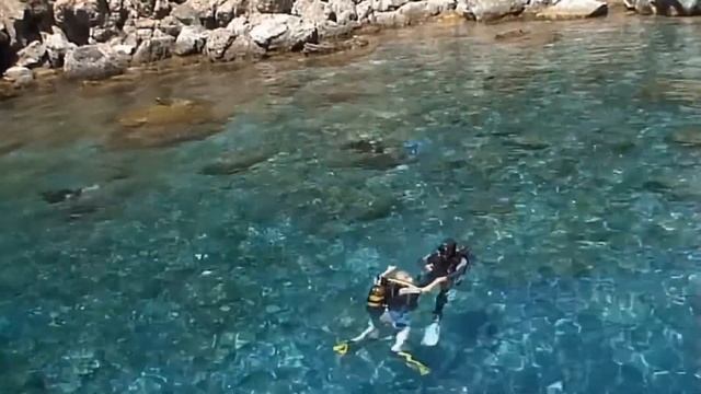 Scuba Diving at Marmaris, Turkey