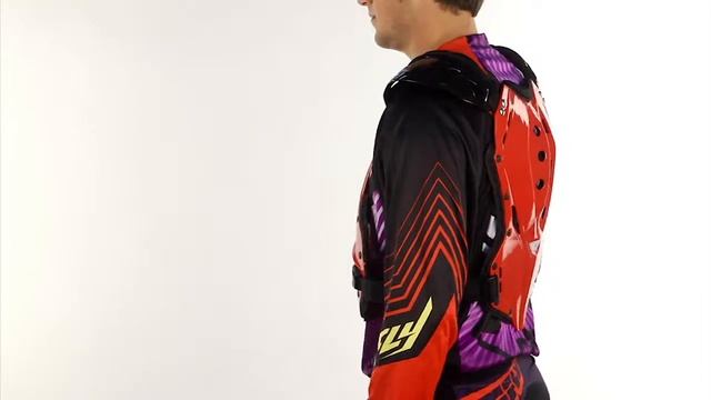2014 FLY Stingray Protective Armor Gear Motocross Chest Roost Guards