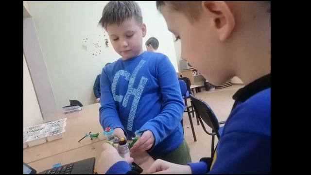 Новый Год в Лимпопо робототехника