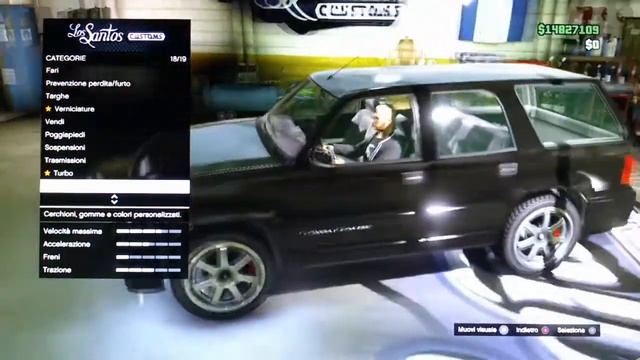 GTA 5 ONLINE TOP AUTO PIU' PERSONALIZZABILI!!! Albany Cavalcade!!! ITA #01