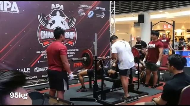 Asia powerlifting alliance 10/11/2018