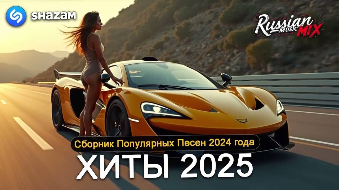 Топовый Хит 2025 ♪ Русская Музыка 2025 💖 Сборник Песни 2025😍Слушать Музыку 2025 (❤️5)