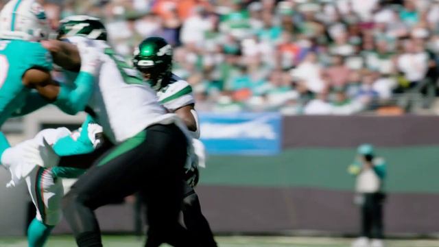 JETS BEAT DOLPHINS MINI MOVIE 🎬🔥 | New York Jets | NFL