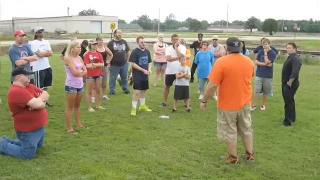The Haka War Cry of the Haunted Warehouse