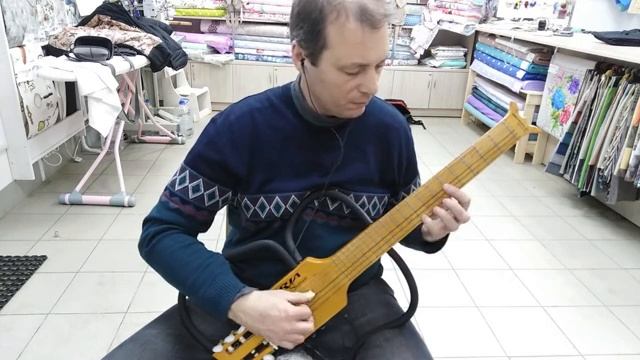 Aria Sinsonido AS-490C Silent Guitar