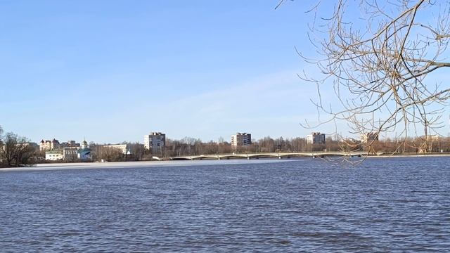 Колпино река Ижора