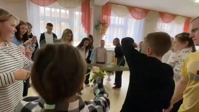 Весёлые математические переменки