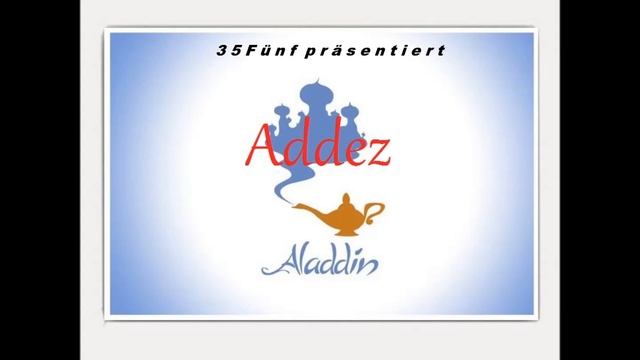 Addez xXx Aladdin (prod.by SANTO)