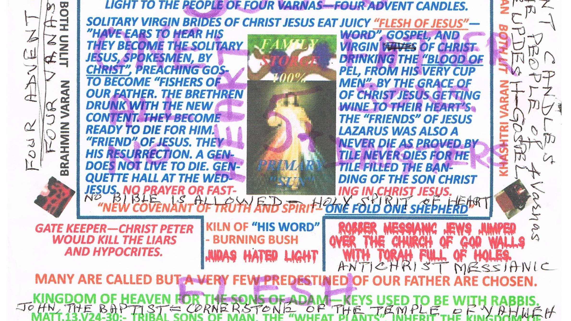 The Golden Age of Christ, the “Innerman” in the Temple of God to be worshipped in truth, as Peter