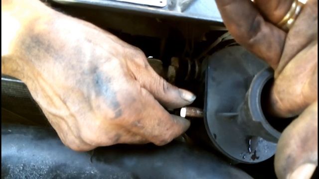 Problem Température Peugeot 405 مشكيل سخونيا ديال الما