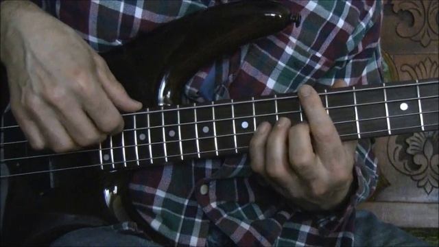 Blues Shuffle Riff Lesson Bass Guitar