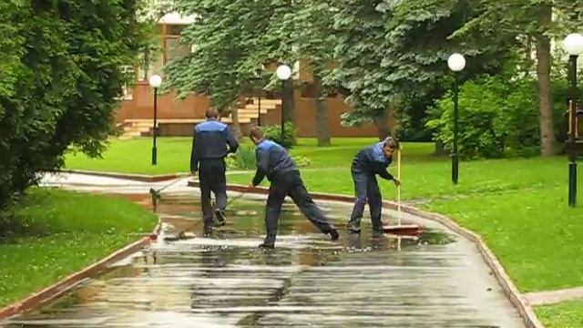 Подмосковный керлинг