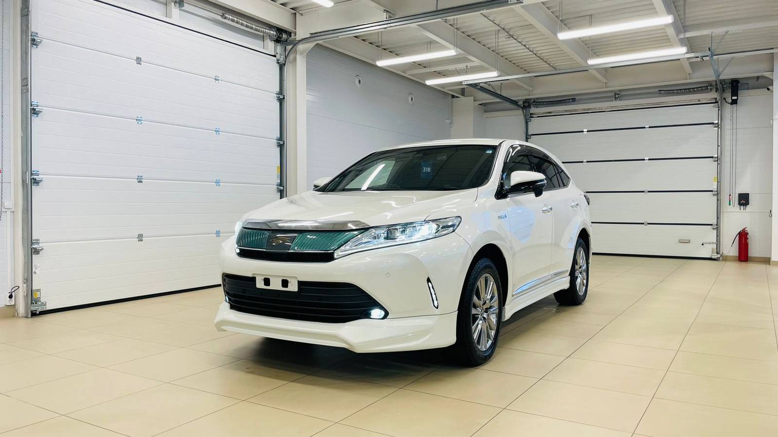 Toyota Harrier 2018 года