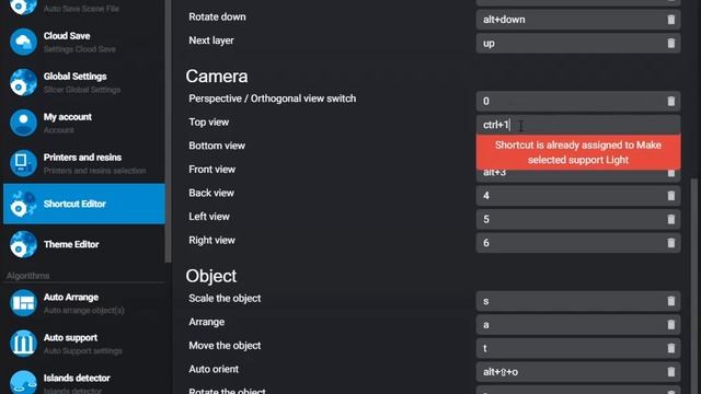 Supercharge LYCHEE SLICER with keyboard shortcuts!