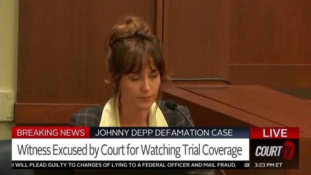 Depp v. Heard: Witnessed Excused for Watching Trial Coverage