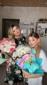 Дарите женщинам цветы #уралочка #уральскаядевушка #8марта