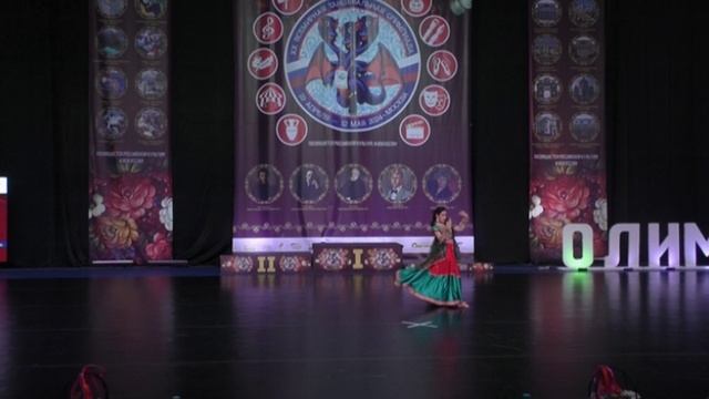 Чанди Вала Джода | Стиль Болливуда | Динара | Танцевальный конкурс | Москва | Россия
