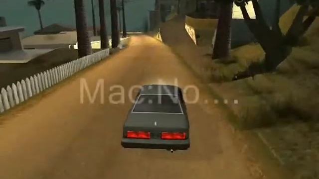 GTA San Andreas The Green Bandit Special Episode "Mac"