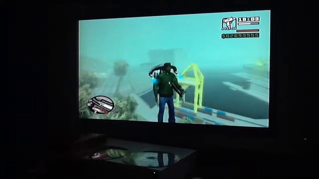 Gta San Andreas jetpack cheat