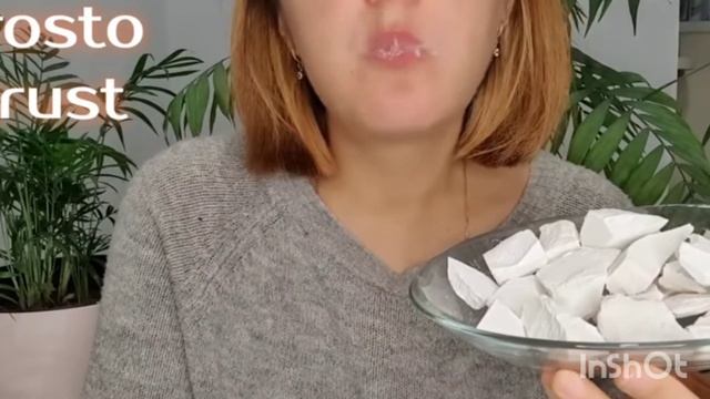 Mugbank, Asmr, Dry crunch Chalk, grade 13, Сухой хруст Мел, 13 сортов/Prosto hrust