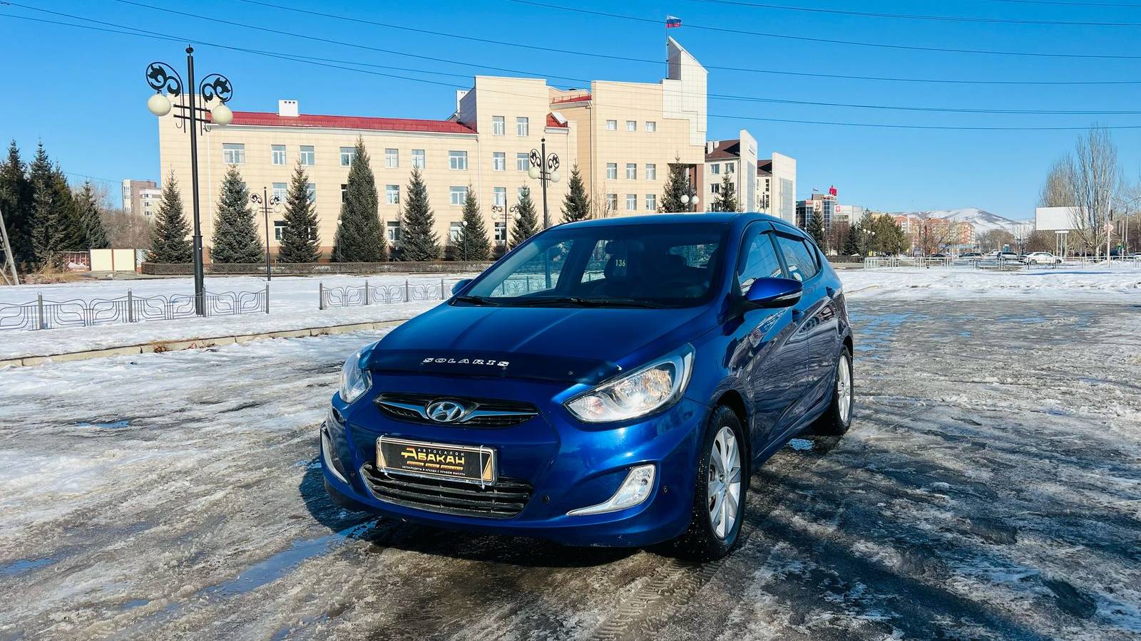 Hyundai Solaris, 2012 год
