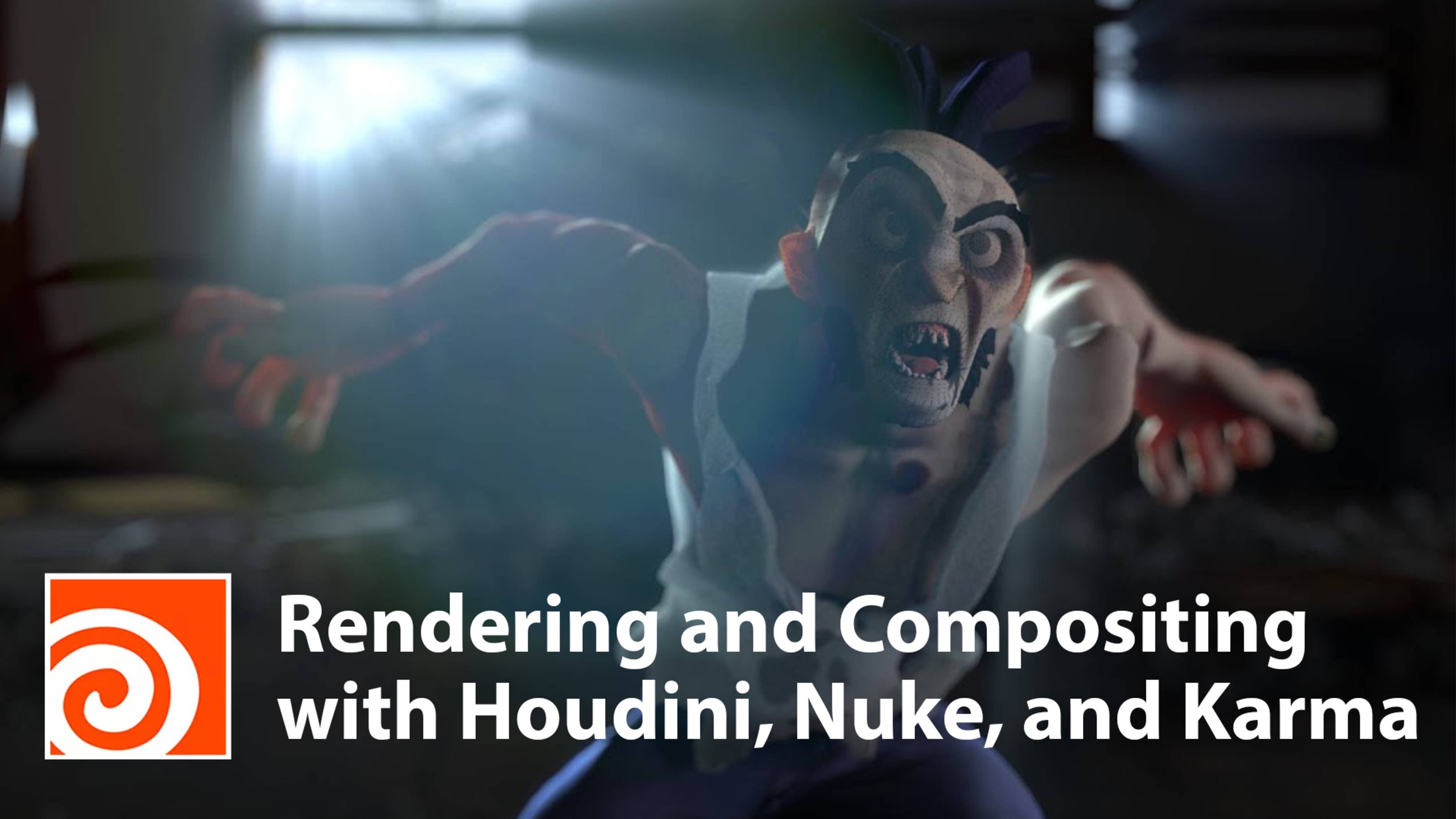 Rendering and Compositing with Houdini, Nuke, and Karma Complete Workflow Tutorial