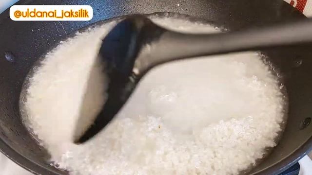 Рассыпчатый рис.Күрішті дұрыс дайындаудың құпиясы.