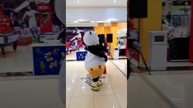 😂супер Панда в Туркменистане 2016