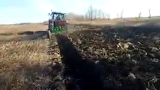 Плуг Туран 3+1 оборотный перьевой отвал, работает при температуре -8