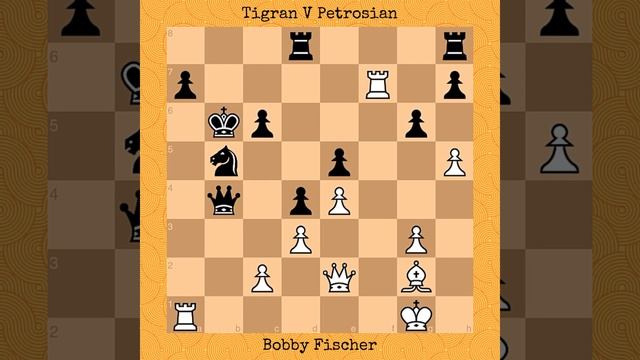 Bobby Fischer vs Tigran V Petrosian | Bled-Zagreb-Belgrade Candidates, 1959