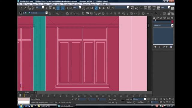 3ds Max Tutors: Modeling Ville_06_01 BY: You Tith